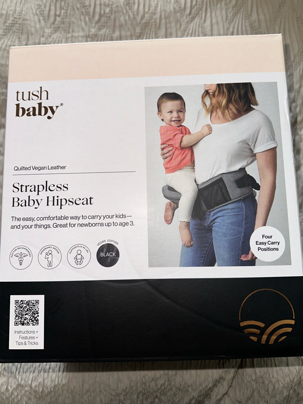 tush baby Strapless Baby Hipseat